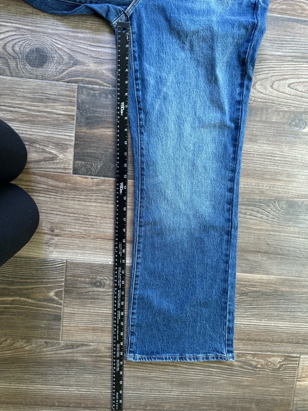 Free Assembly Mid Rise Bootcut Jeans - Blue - Picture 7 of 13